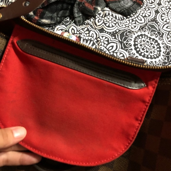 Louis vuitton hand. Bag - Picture 6 of 8